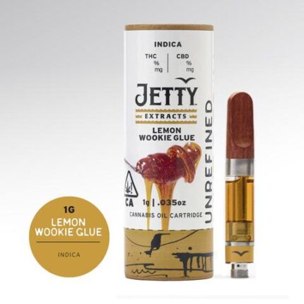 Lemon Wookie Glue UNREFINED Live Resin Cartridge 1g